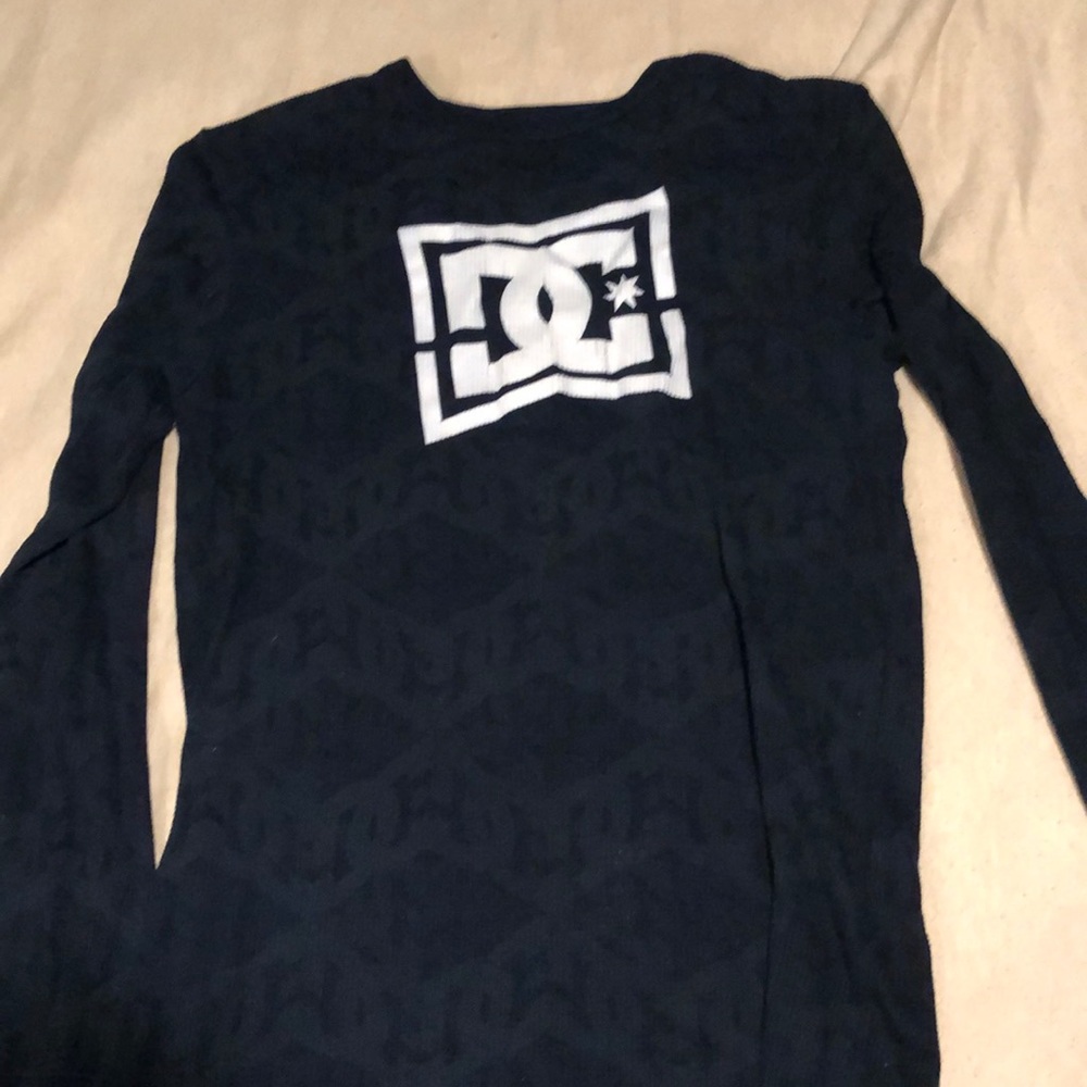 Long sleeve dc shirt